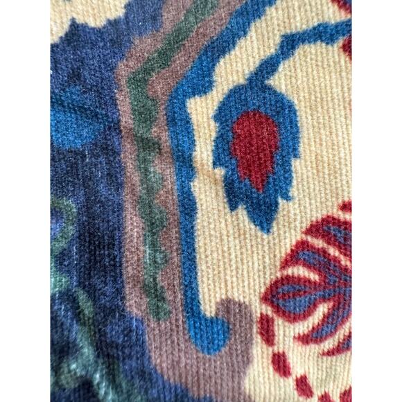 Ranna Gill Pleated Velvet Blouse M - Picture 4 of 10